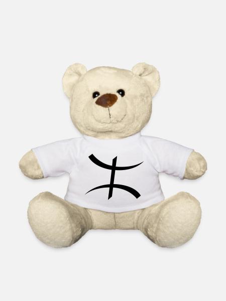 Symbole Kabyle par Helfspawn - Nounours - blanc