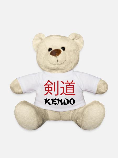 Kendo - Nounours - blanc