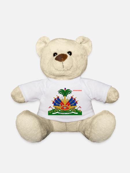Haiti - Nounours - blanc
