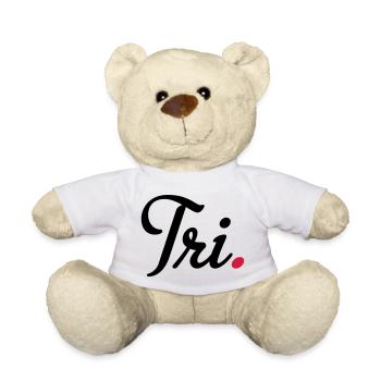 Triathlon - Teddy - Weiß - Vorne