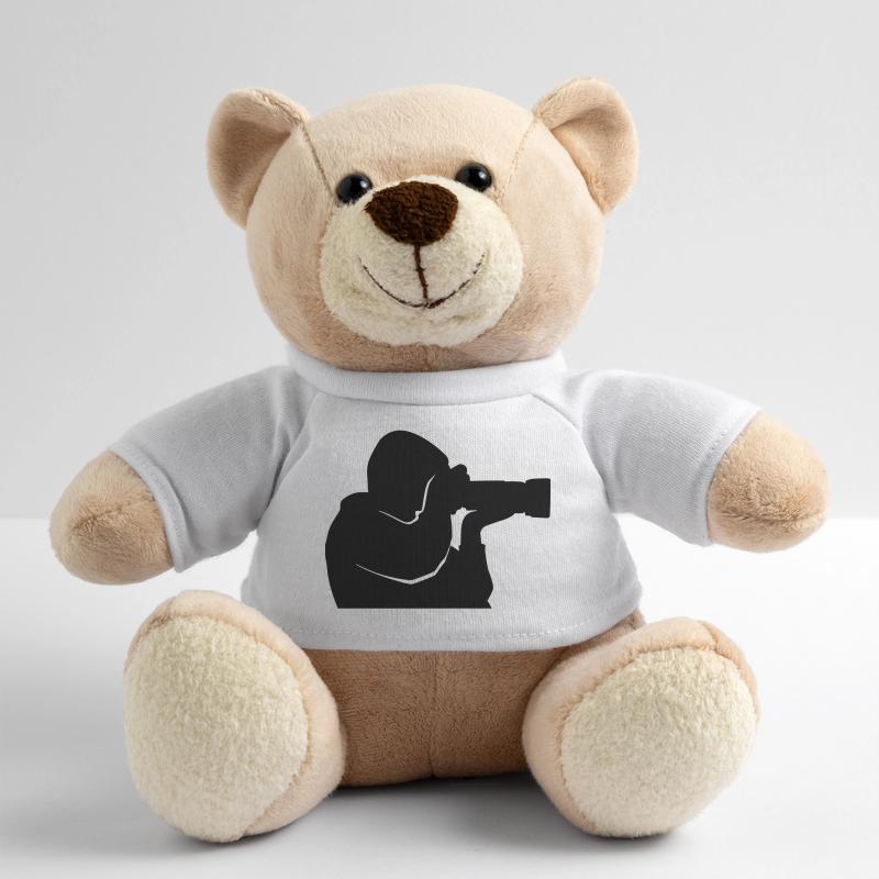 Fotograf - Paparazzi - Logo Teddy