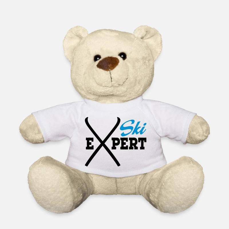 Ski - Teddy - Weiß