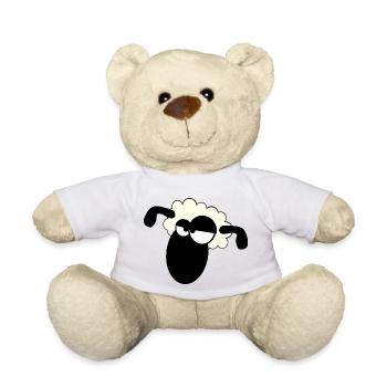 sheep schaf lamm lamb animal tiere6 - Teddy - Weiß - Vorne