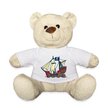 Corsair - Teddy Bear - white - Front