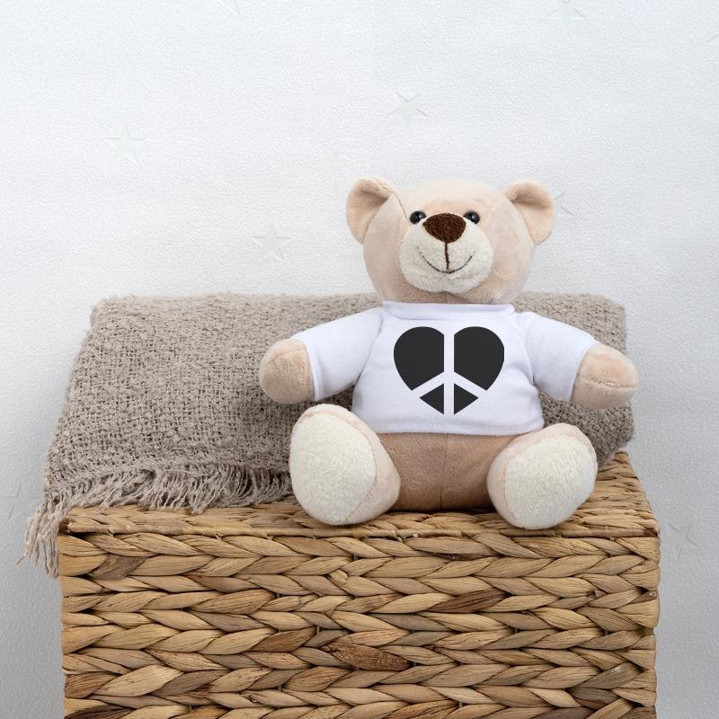 Frieden & Liebe Teddy