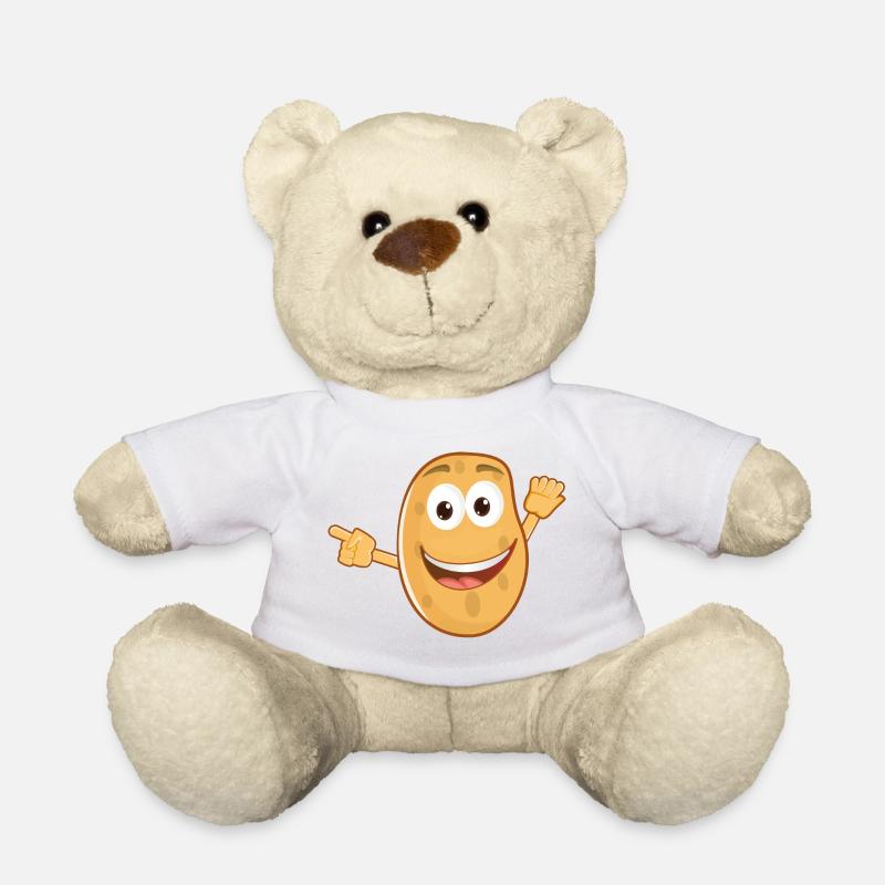Kartoffel - Teddy - Weiß
