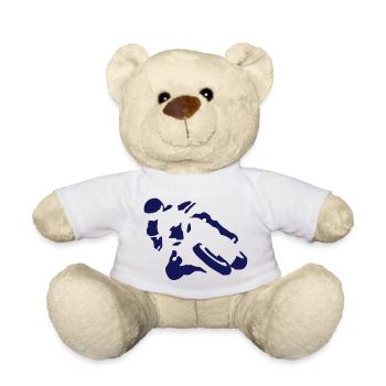 gsx1250einf - Teddy - Weiß - Vorne