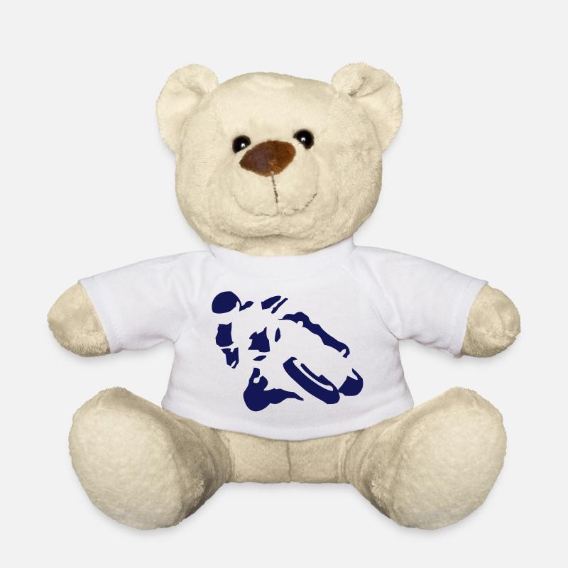 gsx1250einf - Nounours - blanc
