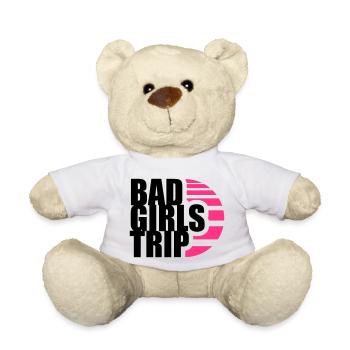 sonne schwarz team crew boese bad gefaehrlich on t - Teddy - Weiß - Vorne
