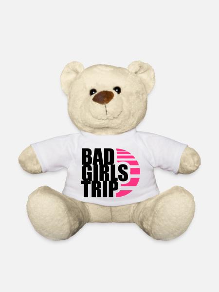 sonne schwarz team crew boese bad gefaehrlich on t - Teddy - Weiß