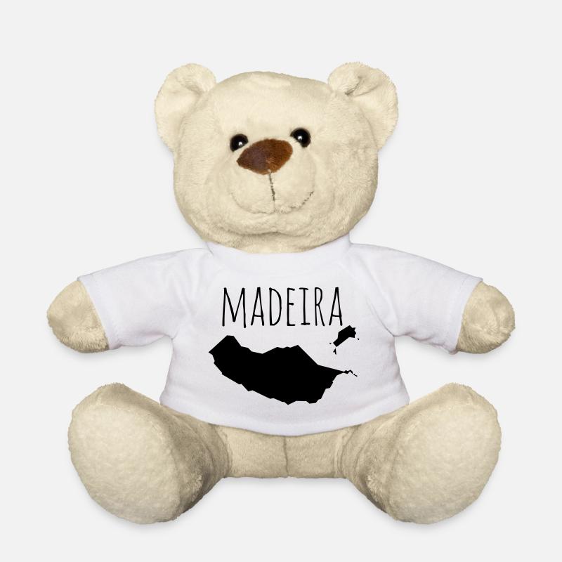 Madeira - Teddy - Weiß