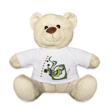 goose - Teddy Bear - white - Front