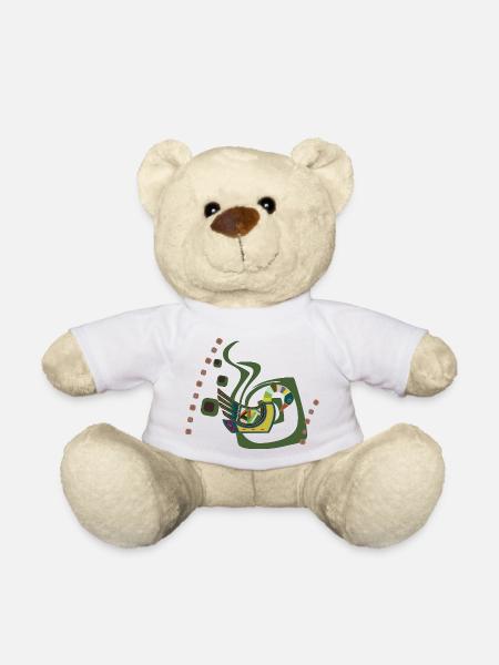 Gans - Teddy - Weiß