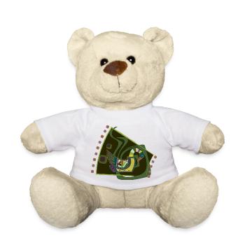 goose - Teddy Bear - white - Front