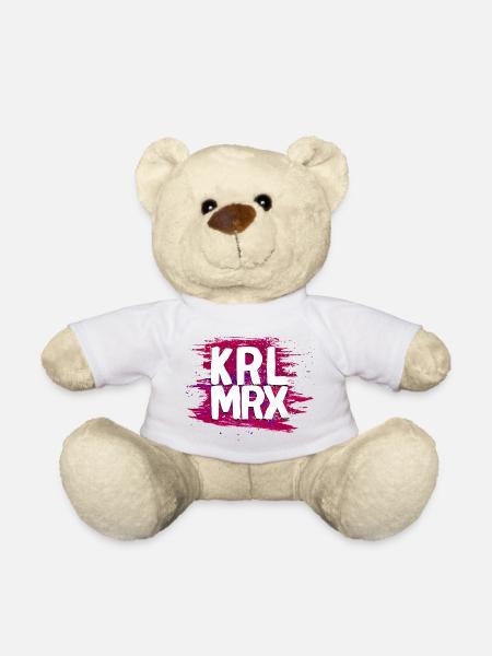 KRXL MRX - Karl Marx - Nounours - blanc