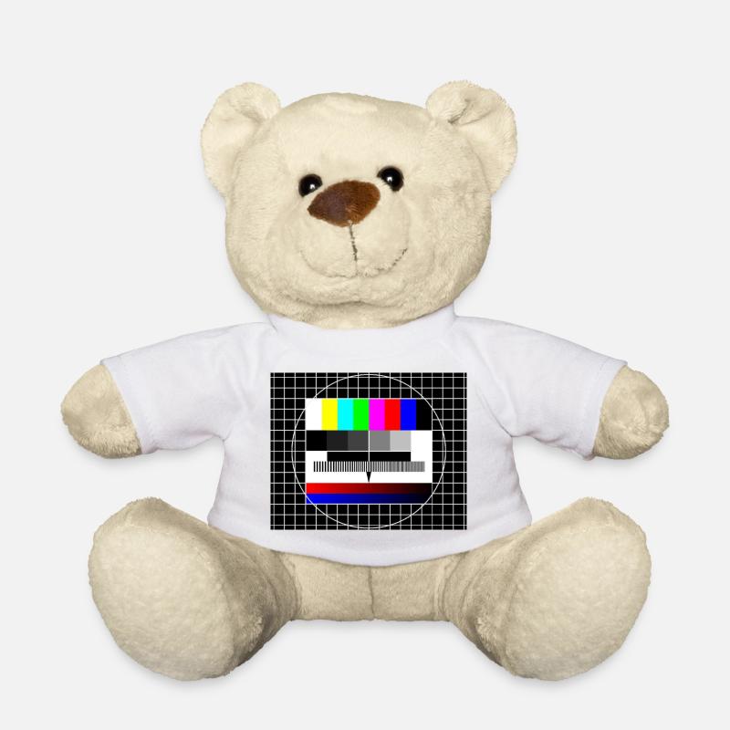 Image de test - Nounours - blanc