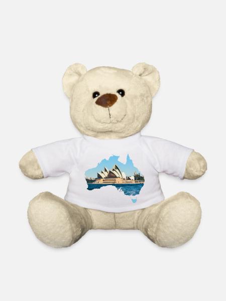 Sydney - Teddy - Weiß