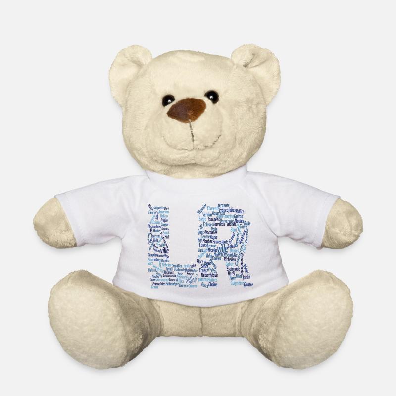 La Rochelle LR - Nounours - blanc