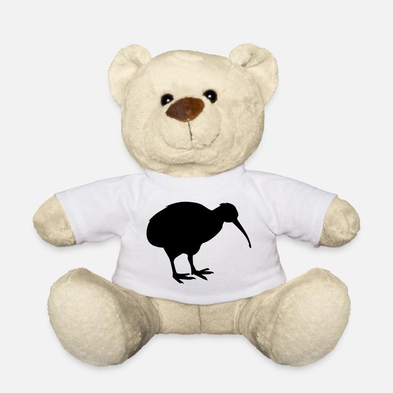 kiwibird neuseeland - Teddy - Weiß