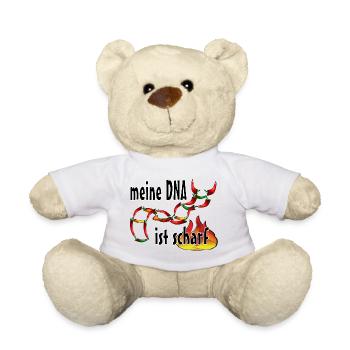 scharfe DNA - Teddy - Weiß - Vorne