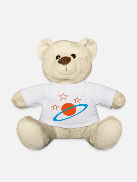 Planet - Teddy - Weiß