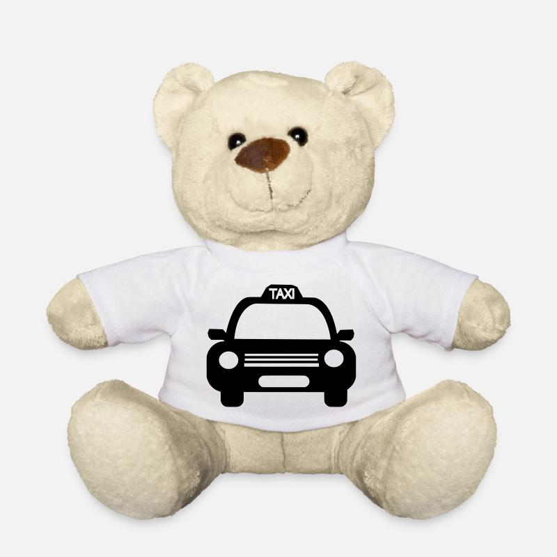 Taxi - Nounours - blanc