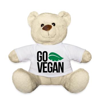 vegan - Teddy - Weiß - Vorne