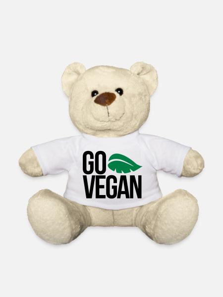 vegan - Teddy - Weiß