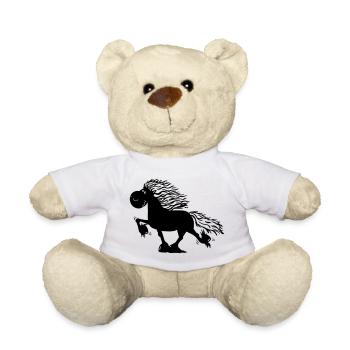 Töltender Isländer - Pferd - Teddy - Weiß - Vorne