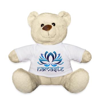 Loto Yoga Namaste Agua - Teddy - Weiß - Vorne