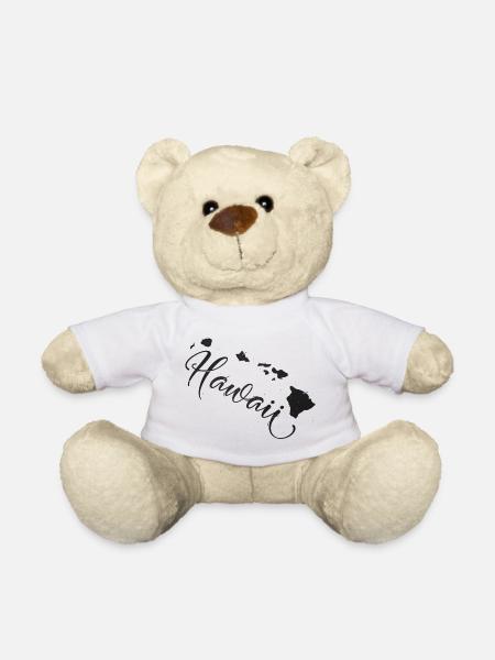 Hawaii - Teddy - Weiß