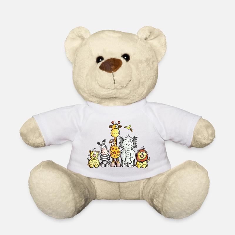 Das Safari Team - Teddy - Weiß