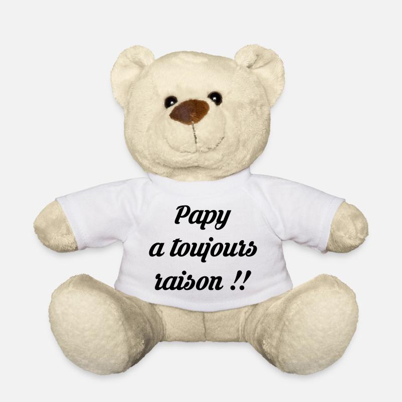 Papy / Grand Pere / Naissance / Baby / Bébé / Papi - Nounours - blanc