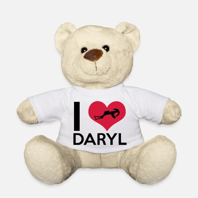 I Love Daryl - Teddy - Weiß