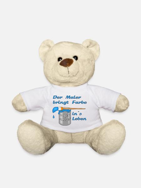 maler handwerk - Teddy - Weiß