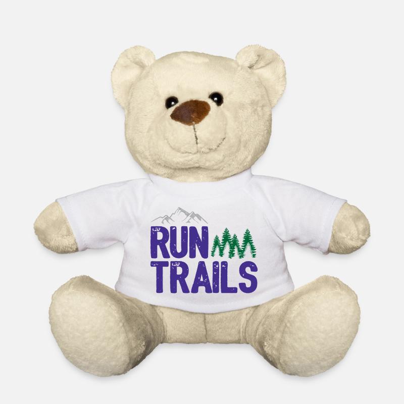 Run Trails - Nounours - blanc