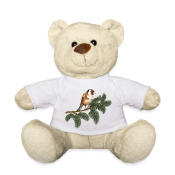 Stieglitzvogel - Teddy - Weiß - Vorne