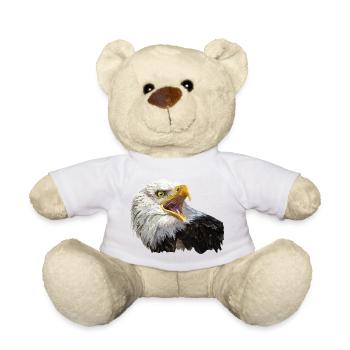 Weißkopfseeadler - Teddy - Weiß - Vorne