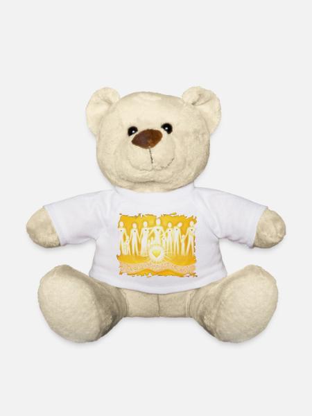 Sternentor LichtMenschen - Sonja Ariel von Staden - Teddy - Weiß