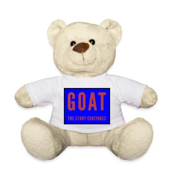 Grande impression d’animation pour les vêtements pour enfants - Nounours - blanc - Devant