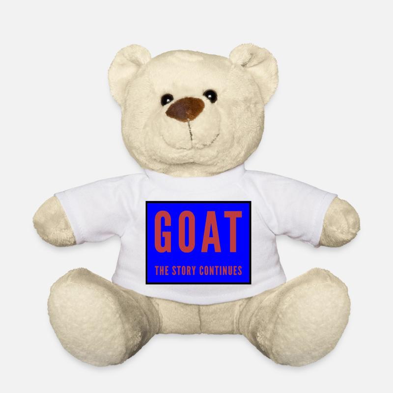 Grande impression d’animation pour les vêtements pour enfants - Nounours - blanc