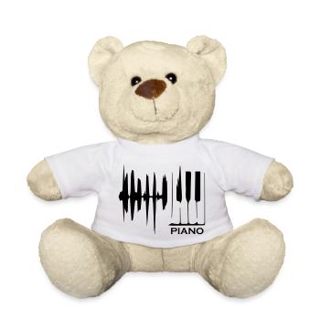Piano Music - Teddy - Weiß - Vorne