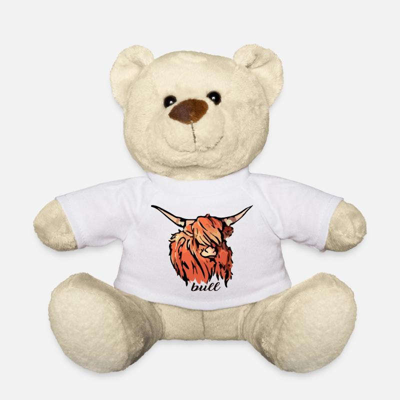 bull - Teddy - Weiß