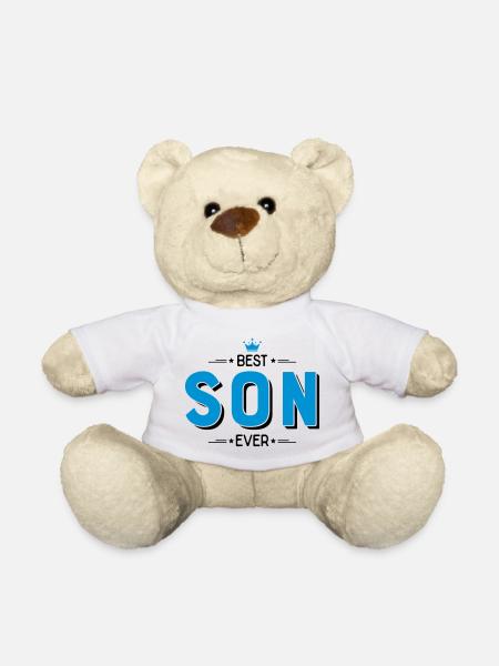 Best son - Teddy - Weiß