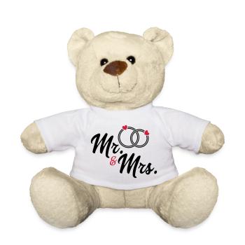 Ehepaar - Teddy - Weiß - Vorne