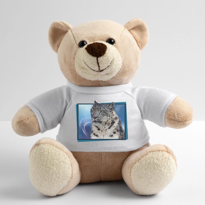 Schneeleopard Teddy