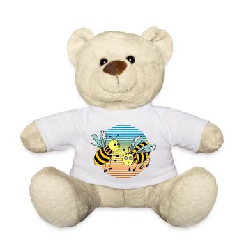 insects - Teddy Bear - white - Front