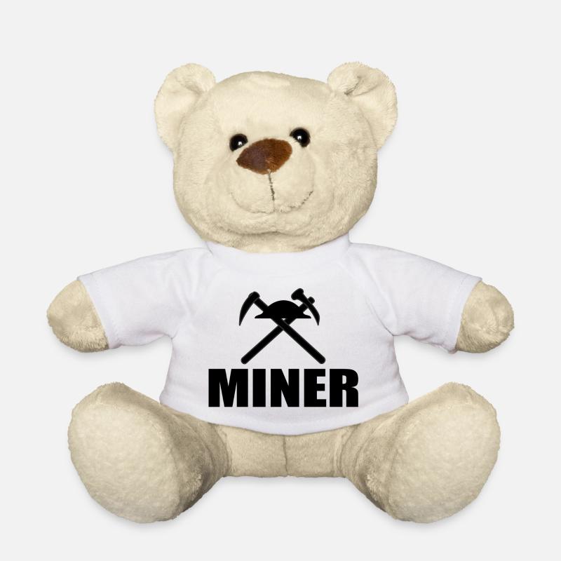 Bergmann - Teddy - Weiß