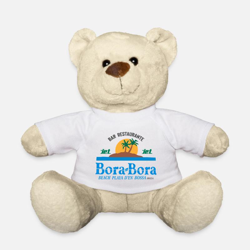 ORIGINAL DESIGN BORA BORA IBIZA - Teddy - Weiß