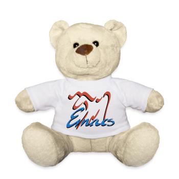Emacs Programmierung Linux - Teddy - Weiß - Vorne